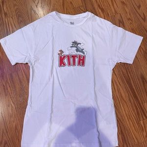 Kith x Tom & Jerry Tee White Medium